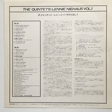 Carica l&#39;immagine nel visualizzatore di Gallery, Lennie Niehaus : Vol.1 The Quintets (LP, Album, Mono, RE, wit)
