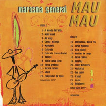 Carica l'immagine nel visualizzatore di Gallery, Mau Mau (2) : Marasma General (2xCD, Album)
