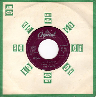 The Knack (3) : My Sharona / Let Me Out (7
