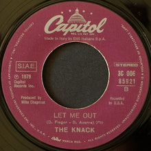 Carica l&#39;immagine nel visualizzatore di Gallery, The Knack (3) : My Sharona / Let Me Out (7&quot;)
