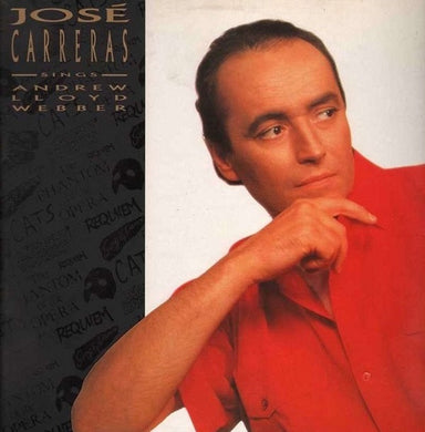 José Carreras : José Carreras Sings Andrew Lloyd Webber (LP, Album)