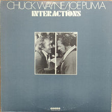 Carica l'immagine nel visualizzatore di Gallery, Chuck Wayne / Joe Puma : Interactions (LP, Album, RE)
