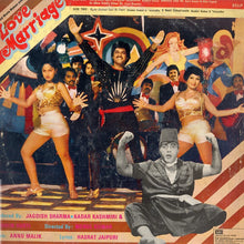 Carica l&#39;immagine nel visualizzatore di Gallery, Anu Malik : Love Marriage (LP)
