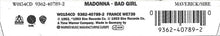 Carica l'immagine nel visualizzatore di Gallery, Madonna : Bad Girl (CD, Single)
