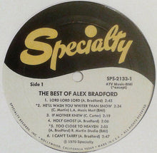 Carica l&#39;immagine nel visualizzatore di Gallery, Alex Bradford : The Best Of Alex Bradford (LP, Comp, RE)
