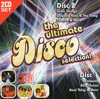 Various : The Ultimate Disco Selection! (2xCD, Comp)