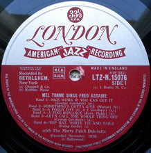 Carica l&#39;immagine nel visualizzatore di Gallery, Mel Tormé : Sings Fred Astaire (LP, Mono)
