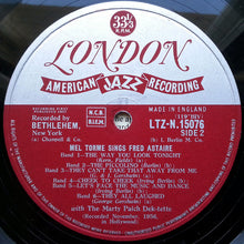 Carica l&#39;immagine nel visualizzatore di Gallery, Mel Tormé : Sings Fred Astaire (LP, Mono)

