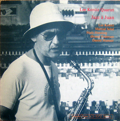 The Lee Konitz Quartet : Jazz À Juan (LP, Album)