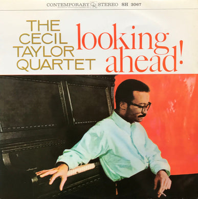 The Cecil Taylor Quartet : Looking Ahead! (LP, Album, RE)
