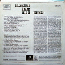 Carica l&#39;immagine nel visualizzatore di Gallery, Bill Coleman (2) : Bill Coleman À Paris 1936-38 Volume 2 (LP, Comp, Mono)
