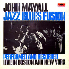 Carica l&#39;immagine nel visualizzatore di Gallery, John Mayall : Jazz Blues Fusion (LP, Album, RP)
