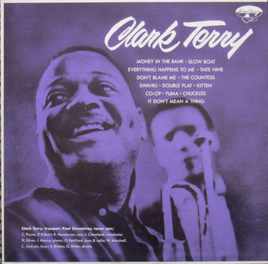 Clark Terry : Clark Terry (LP, Album, Mono, RE)