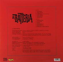 Carica l&#39;immagine nel visualizzatore di Gallery, La Batteria : La Batteria (LP, Album)
