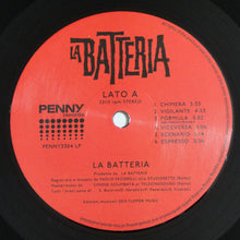 Carica l&#39;immagine nel visualizzatore di Gallery, La Batteria : La Batteria (LP, Album)
