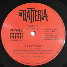 Carica l&#39;immagine nel visualizzatore di Gallery, La Batteria : La Batteria (LP, Album)
