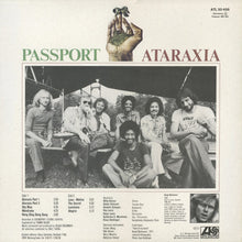 Carica l&#39;immagine nel visualizzatore di Gallery, Passport (2) : Ataraxia (LP, Album, RE)
