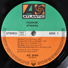 Carica l&#39;immagine nel visualizzatore di Gallery, Passport (2) : Ataraxia (LP, Album, RE)
