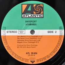 Carica l&#39;immagine nel visualizzatore di Gallery, Passport (2) : Ataraxia (LP, Album, RE)
