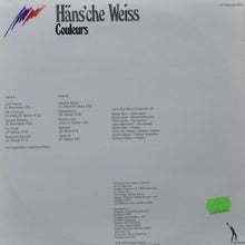 Carica l'immagine nel visualizzatore di Gallery, Häns'che Weiss : Couleurs (LP, Album)
