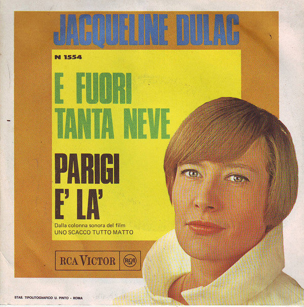 Jacqueline Dulac : E Fuori Tanta Neve / Parigi È Là (7
