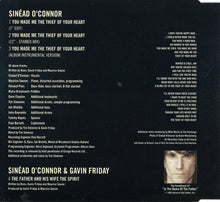 Carica l&#39;immagine nel visualizzatore di Gallery, Sinéad O&#39;Connor : You Made Me The Thief Of Your Heart (CD, Single)
