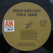 Carica l'immagine nel visualizzatore di Gallery, Procol Harum : Broken Barricades (LP, Album, Ter)
