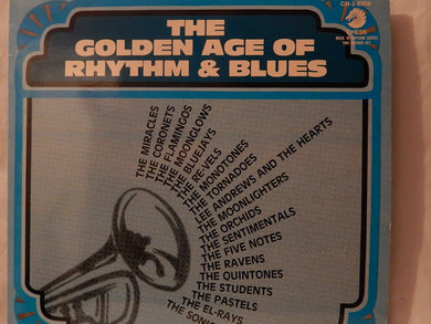 Various : The Golden Age Of Rhythm & Blues (2xLP, Comp, RE)