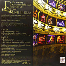 Carica l&#39;immagine nel visualizzatore di Gallery, Raccomandata Ricevuta Ritorno : Live In Elba (LP, Album)
