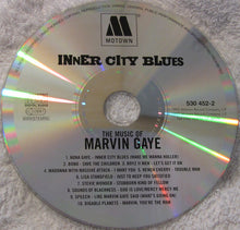 Carica l'immagine nel visualizzatore di Gallery, Various : Inner City Blues (The Music Of Marvin Gaye) (CD)
