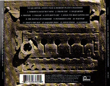 Carica l&#39;immagine nel visualizzatore di Gallery, Jimmy Page &amp; Robert Plant : No Quarter: Jimmy Page &amp; Robert Plant Unledded (CD, Album)
