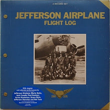 Carica l'immagine nel visualizzatore di Gallery, Jefferson Airplane : Flight Log (2xLP, Comp, Gat)
