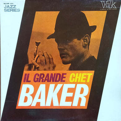 Chet Baker Sextet : Il Grande Chet Baker (LP, Album, Mono)