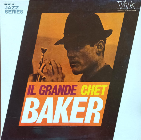 Chet Baker Sextet : Il Grande Chet Baker (LP, Album, Mono)