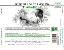 Carica l&#39;immagine nel visualizzatore di Gallery, Travadinha : Le Violon Du Cap Vert (Feiticeira De Cor Morena) (CD, Album)
