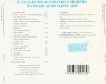 Carica l&#39;immagine nel visualizzatore di Gallery, Duke Ellington And His Orchestra : In Concert At The Pleyel Paris (CD, Album, Mono, RM)
