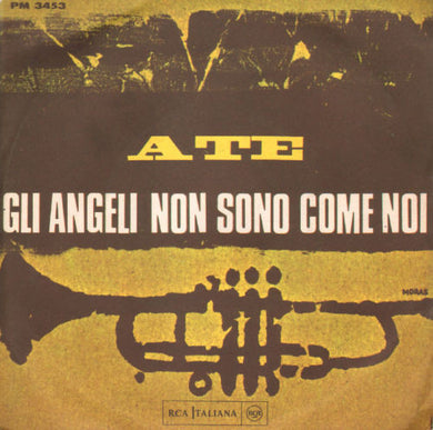 Luis Enriquez E La Sua Orchestra / Guido Relly E La Sua Orchestra : A Te / Gli Angeli Non Sono Come Noi  (7