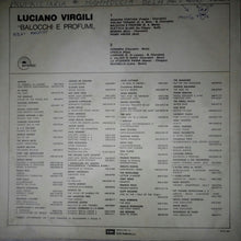 Carica l&#39;immagine nel visualizzatore di Gallery, Luciano Virgili : Balocchi E Profumi (LP, Comp)
