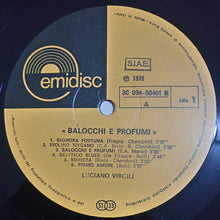 Carica l&#39;immagine nel visualizzatore di Gallery, Luciano Virgili : Balocchi E Profumi (LP, Comp)
