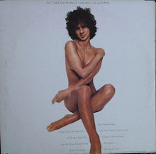 Carica l&#39;immagine nel visualizzatore di Gallery, Al Kooper : Act Like Nothing&#39;s Wrong (LP, Album)
