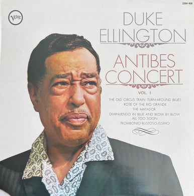 Duke Ellington : Antibes Concert Vol. 1 (LP, Album, RE)