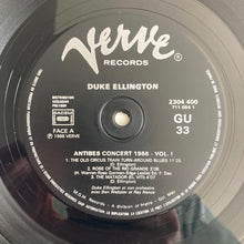Carica l'immagine nel visualizzatore di Gallery, Duke Ellington : Antibes Concert Vol. 1 (LP, Album, RE)
