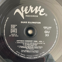 Carica l&#39;immagine nel visualizzatore di Gallery, Duke Ellington : Antibes Concert Vol. 1 (LP, Album, RE)
