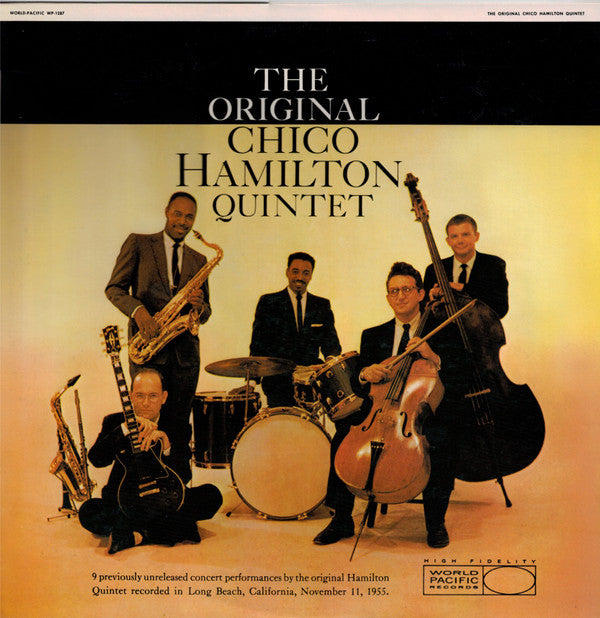 The Chico Hamilton Quintet : The Original Chico Hamilton Quintet (LP, Album, Mono, RE)