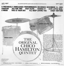 Carica l&#39;immagine nel visualizzatore di Gallery, The Chico Hamilton Quintet : The Original Chico Hamilton Quintet (LP, Album, Mono, RE)
