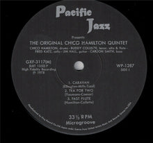 Carica l&#39;immagine nel visualizzatore di Gallery, The Chico Hamilton Quintet : The Original Chico Hamilton Quintet (LP, Album, Mono, RE)
