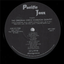 Carica l&#39;immagine nel visualizzatore di Gallery, The Chico Hamilton Quintet : The Original Chico Hamilton Quintet (LP, Album, Mono, RE)
