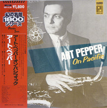Carica l&#39;immagine nel visualizzatore di Gallery, Art Pepper : On Pacific (LP, Album, Ltd)
