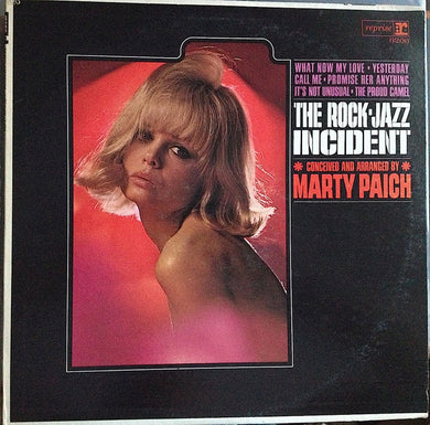 Marty Paich : The Rock-Jazz Incident (LP, Album, Mono)