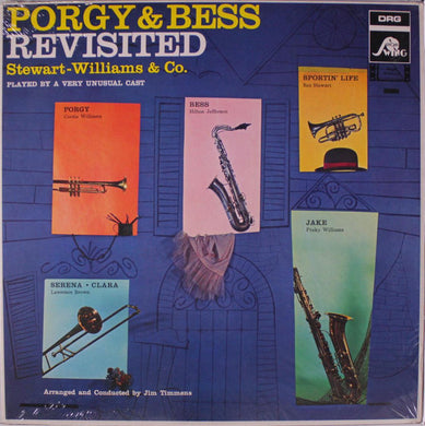Rex Stewart  -  Cootie Williams : Porgy & Bess Revisited (LP, Album, RE, RM)